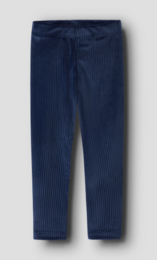 Name It, Veloa Veluuri Legginsit, Navy Blazer