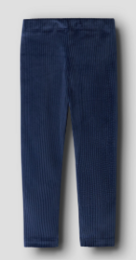 Name It, Veloa Veluuri Legginsit, Navy Blazer